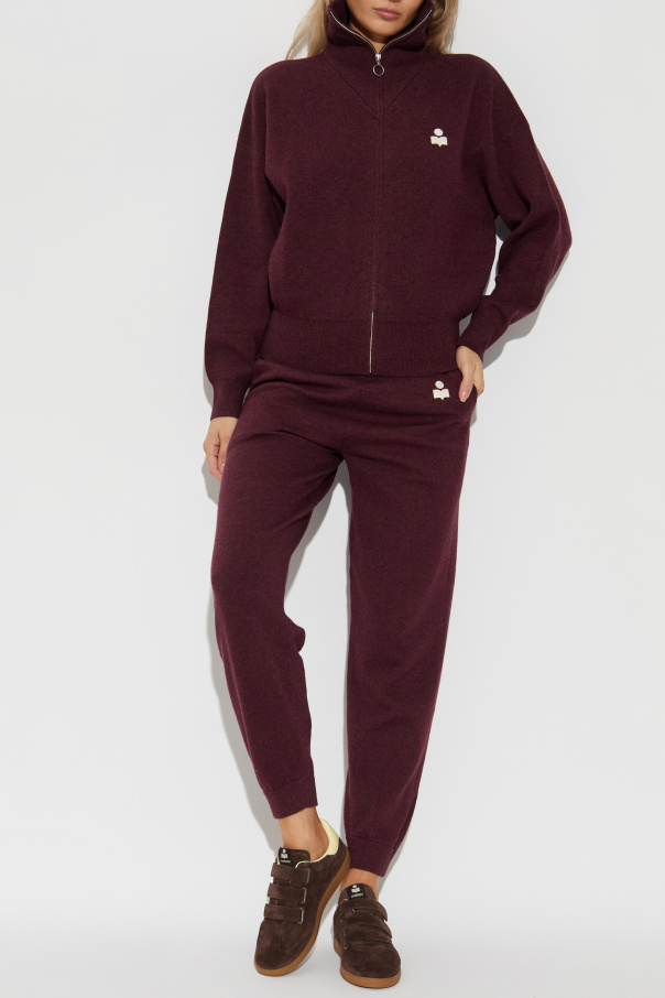 Marant Etoile Pantalones "Kira"