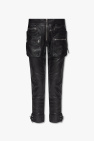 Isabel Marant ‘Claine’ leather trousers