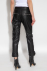 Isabel Marant ‘Claine’ leather trousers