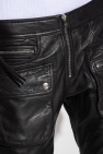 Isabel Marant ‘Claine’ leather trousers