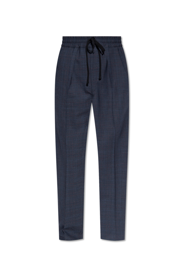 Marant Etoile ‘Priska’ pleat-front trousers