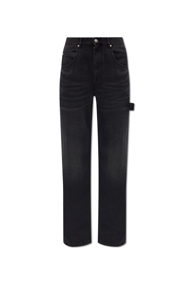 ‘Bymara’ straight jeans od Isabel Marant