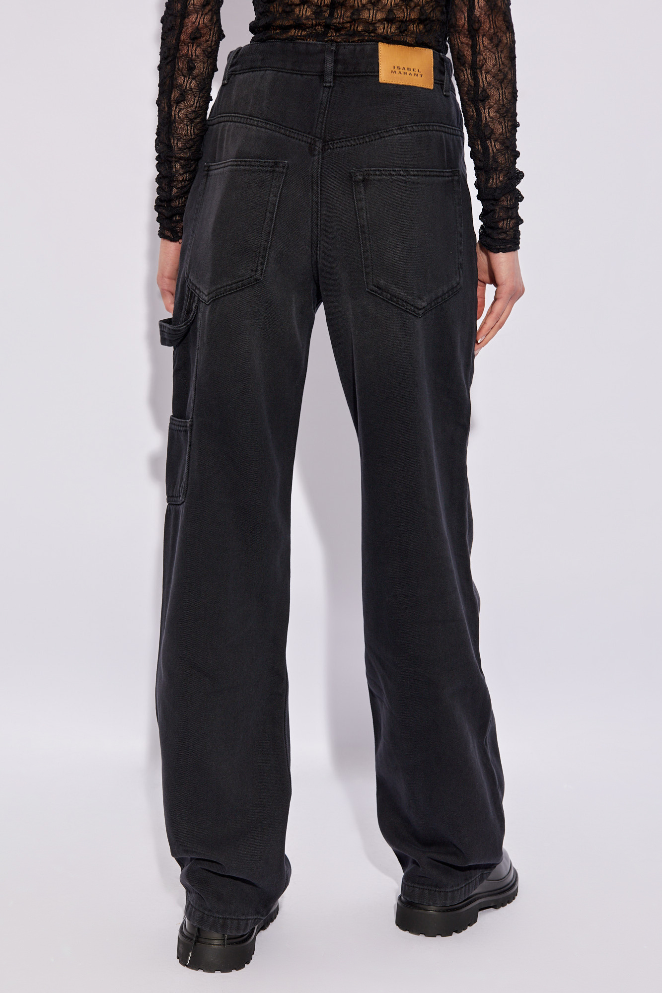 Isabel Marant ‘Bymara’ straight jeans