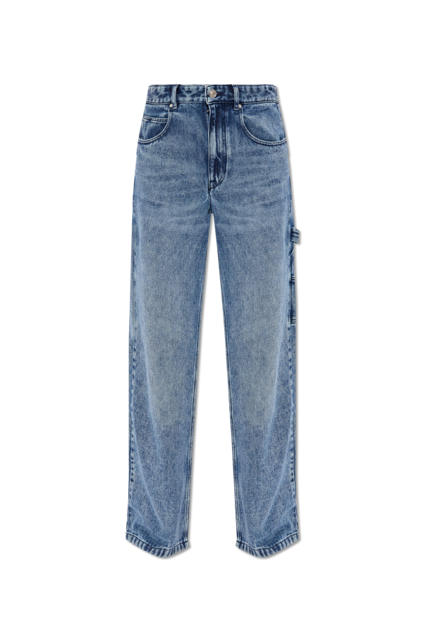 ‘Bymara’ straight jeans od Isabel Marant