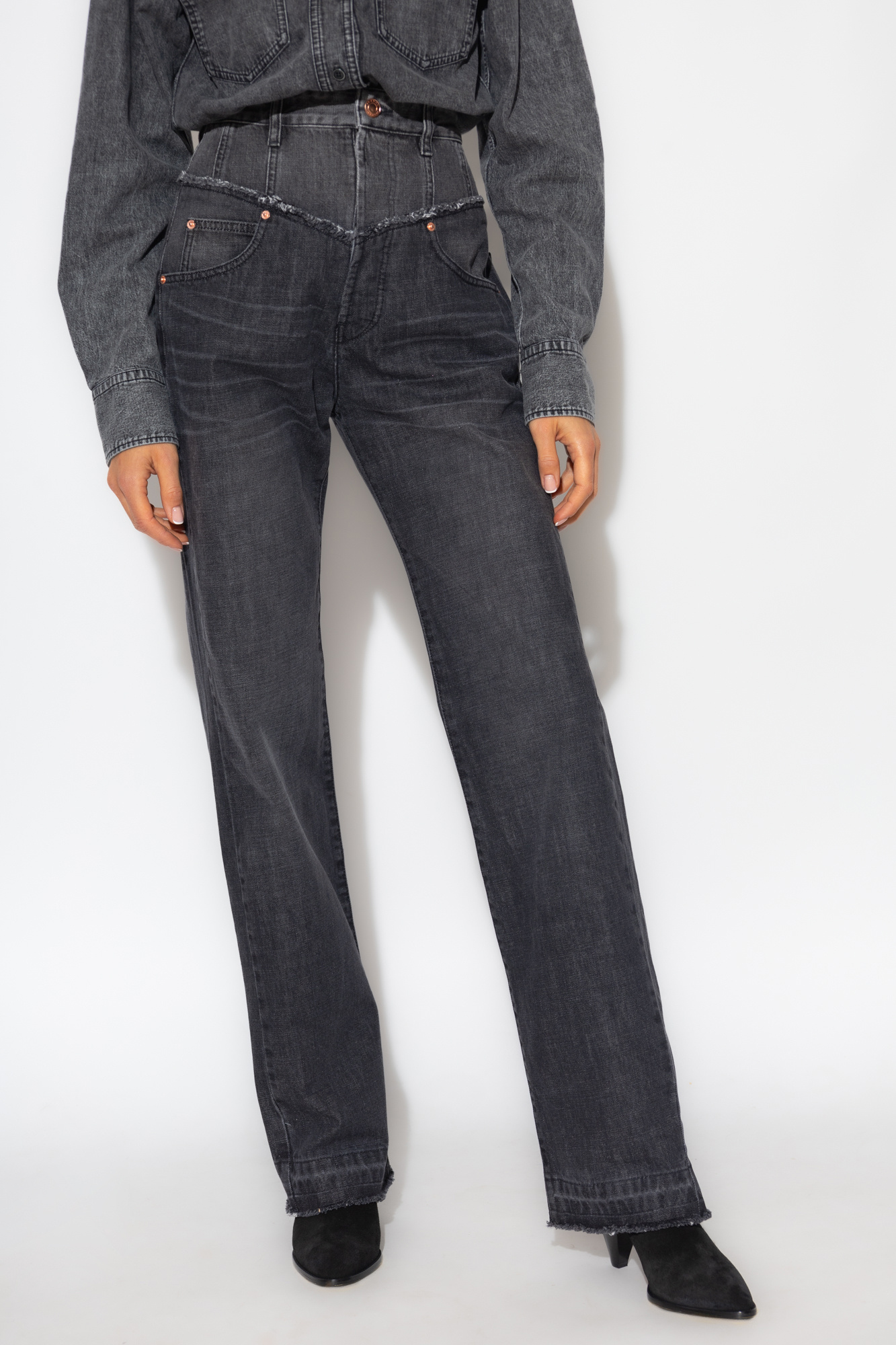 Isabel Marant ‘Noemie’ jeans