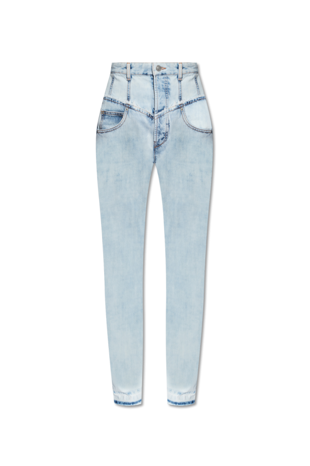‘Noemie’ jeans od Isabel Marant