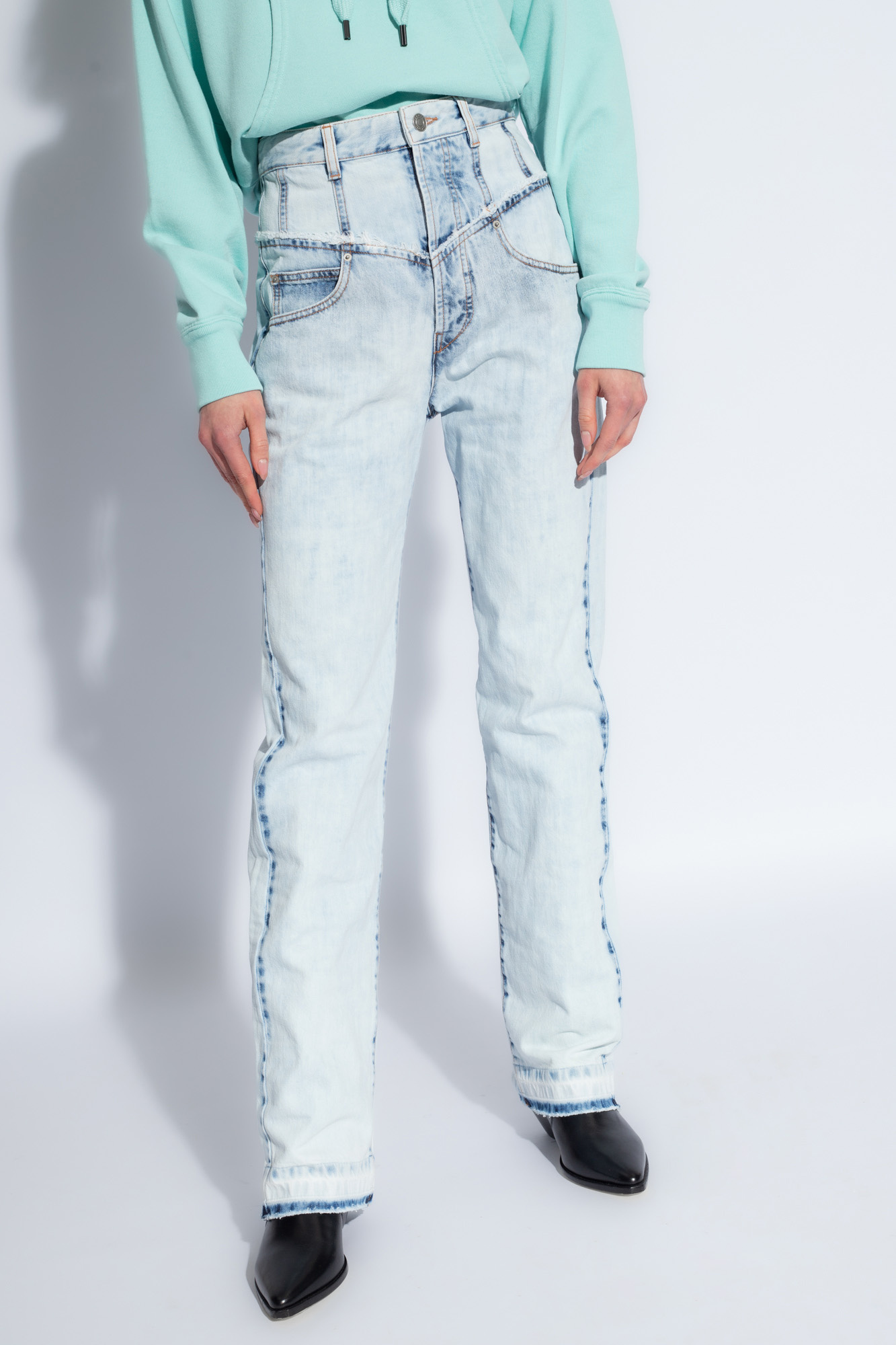 Isabel Marant ‘Noemie’ jeans