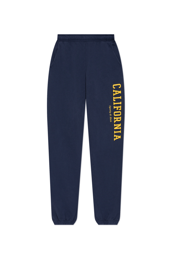 Sweatpants with logo od Sporty & Rich
