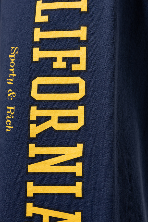 Sporty & Rich Sweatpants with logo