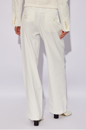 Isabel Marant ‘Staya’ pleat-front trousers