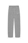Sporty & Rich GREY Sweatpants from the Paris Drop collection