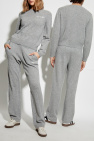 Sporty & Rich GREY Sweatpants from the Paris Drop collection
