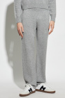 Sporty & Rich GREY Sweatpants from the Paris Drop collection