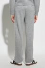 Sporty & Rich GREY Sweatpants from the Paris Drop collection