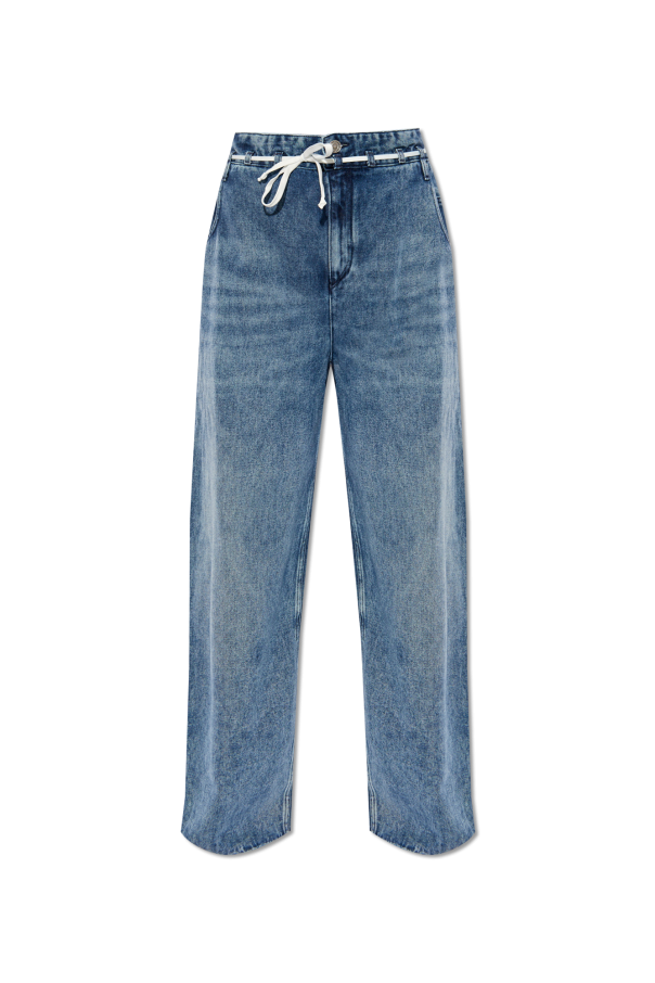 ‘Jordy’ wide jeans od Isabel Marant