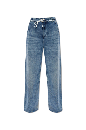 ‘jordy’ wide jeans od Isabel Marant
