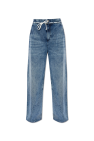 Isabel Marant BLUE ‘Jordy’ wide jeans