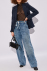 Isabel Marant BLUE ‘Jordy’ wide jeans