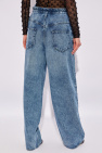 Isabel Marant BLUE ‘Jordy’ wide jeans