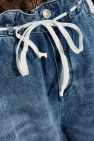 Isabel Marant BLUE ‘Jordy’ wide jeans