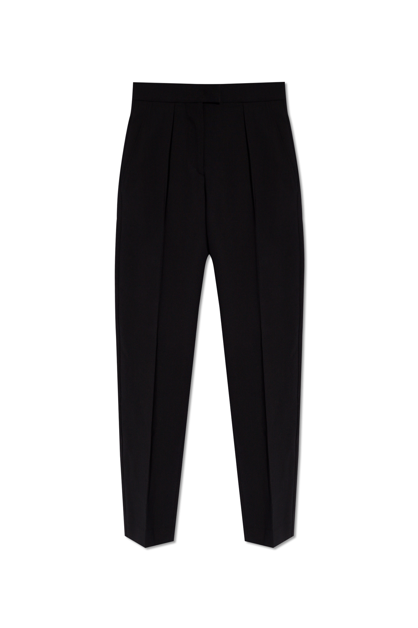 Isabel Marant ‘Nolena’ pleat-front high-rise trousers