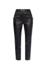 Isabel Marant ‘Hizilis’ leather trousers