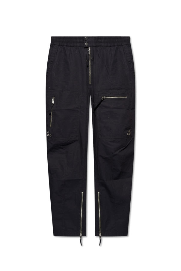 ‘Niels’ cargo trousers od MARANT