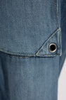 Isabel Marant BLUE ‘Jolande’ Jeans
