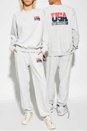 Sweatpants with logo od Sporty & Rich