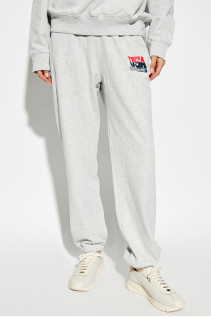 Sporty & Rich Sweatpants with logo