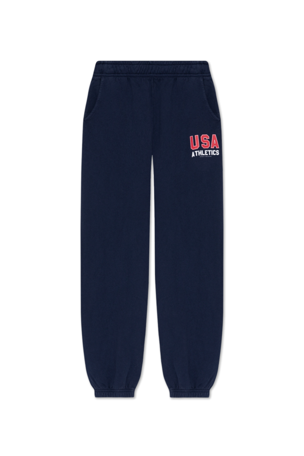 Sporty & Rich Sweatpants with logo