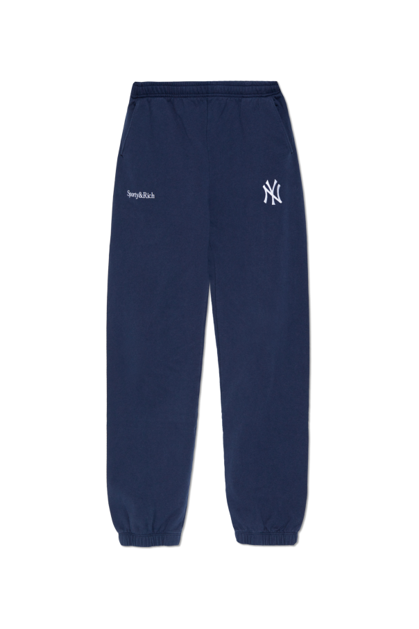 Sporty & Rich Tracksuit bottoms from the 47 & The New York Yankees collection