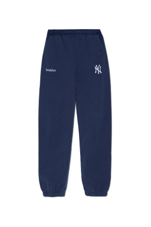 Tracksuit bottoms from the 47 & the new york yankees collection od Sporty & Rich