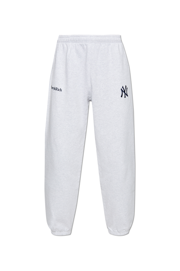 Sporty & Rich Pants from the 47 & The New York Yankees collection