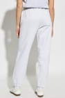 Sporty & Rich GREY Pants from the 47 & The New York Yankees collection