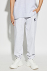 Sporty & Rich GREY Pants from the 47 & The New York Yankees collection