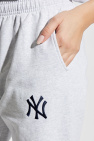 Sporty & Rich GREY Pants from the 47 & The New York Yankees collection
