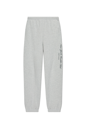 Sweatpants from the new york collection od Sporty & Rich