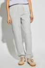 Sporty & Rich GREY Sweatpants from the New York collection