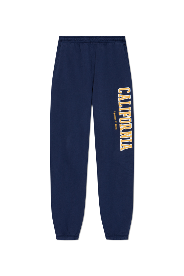 Sweatpants from the California collection od Sporty & Rich