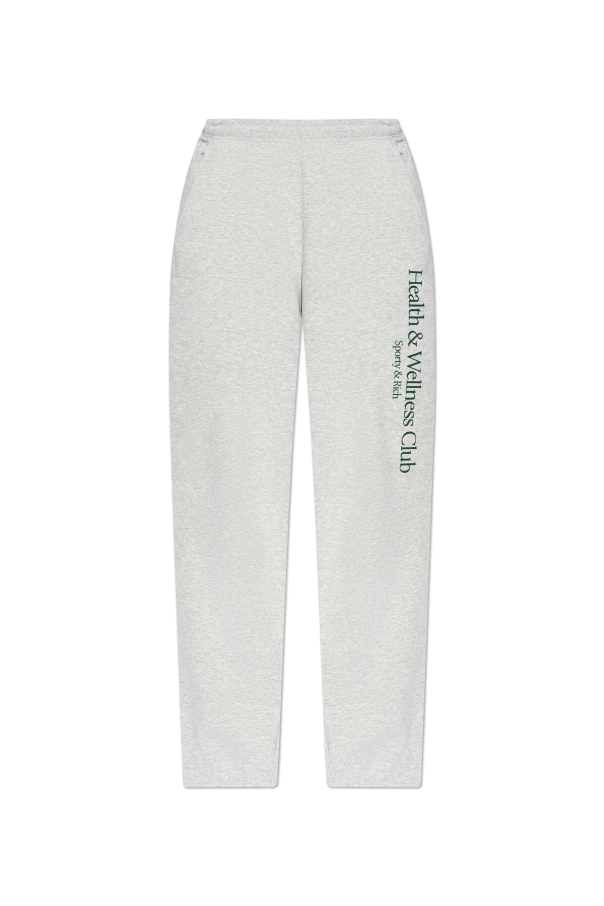 Sporty & Rich Sweatpants from the H&W Crest - Heather collection