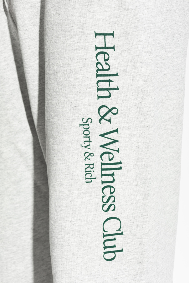 Sporty & Rich Sweatpants from the H&W Crest - Heather collection