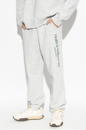 Sporty & Rich Sweatpants from the H&W Crest - Heather collection