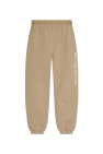 Sporty & Rich BROWN Sweatpants from the Wall Street collection