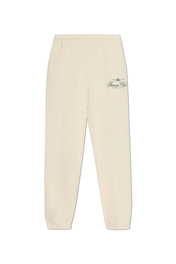 Sporty & Rich Sweatpants from the Wall Street collection