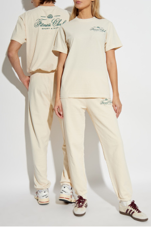 Sweatpants from the wall street collection od Sporty & Rich