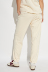 Sporty & Rich cream Sweatpants from the Wall Street collection