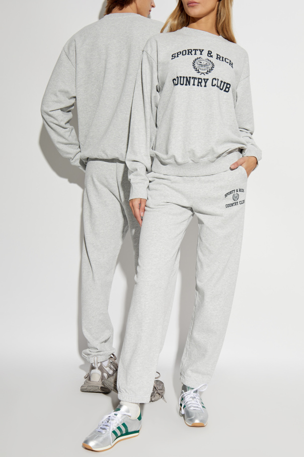 Sporty & Rich Sweatpants from the Wall Street collection