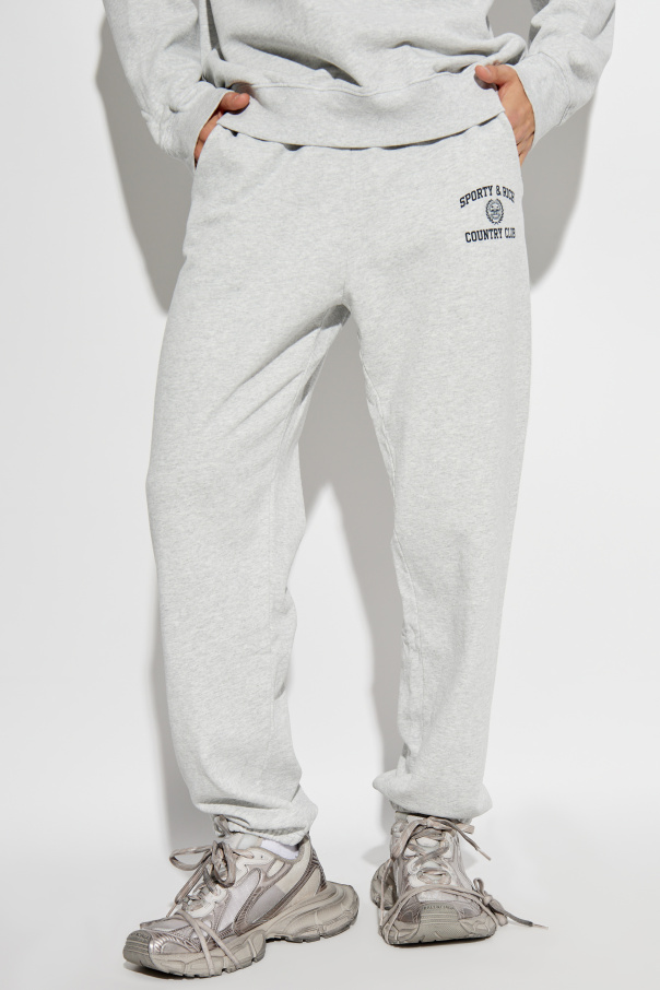 Sporty & Rich Sweatpants from the Wall Street collection