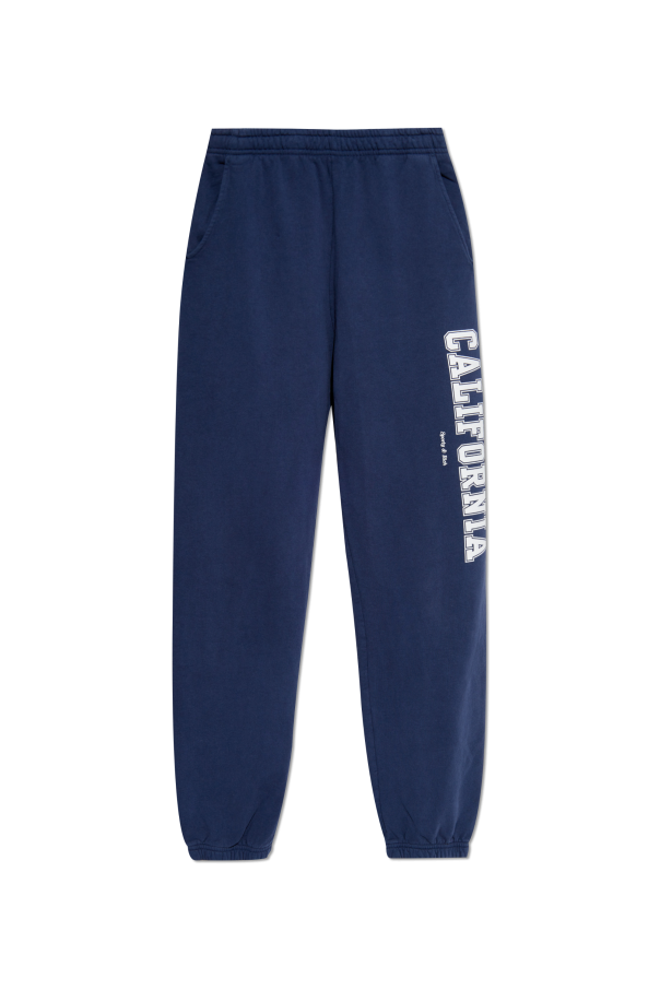 Sporty & Rich Sweatpants from the Wall Street collection